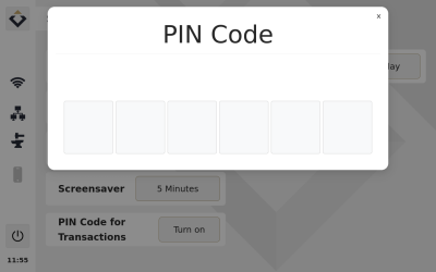 pin code